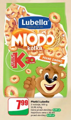 Płatki śniadaniowe 2 rodzaje promocja w Dino