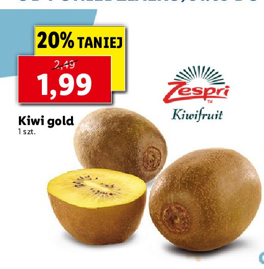 Kiwi Zespri kiwifruit promocja