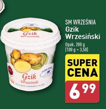 Gzik wrzesiński Sm września promocja w Aldi