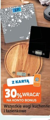 Wszystkie wagi kuchenne i łazienkowe Leclerc promocja w Leclerc