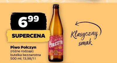 Piwo Polczyn (różne rodzaje)  promocja w Netto