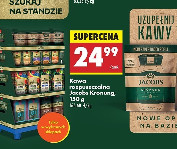 Kawa worek Jacobs kronung promocja