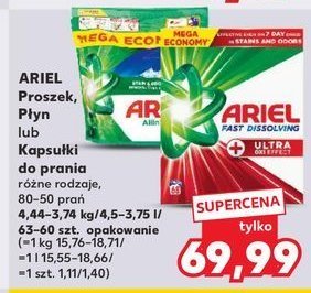Proszek do prania ultra oxi effect promocja