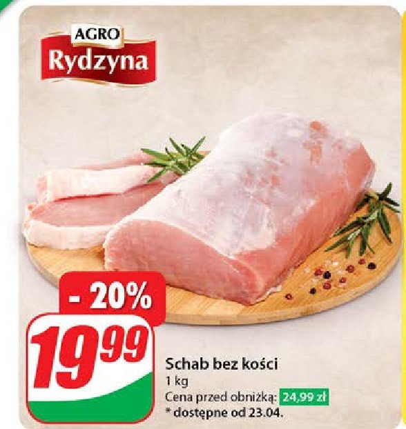 Schab bez ko艣ci Agro rydzyna promocja