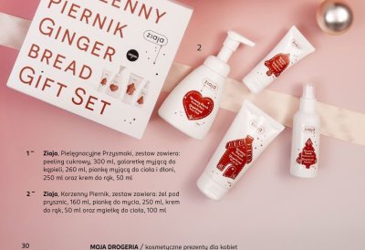 Zestaw Korzenny Piernik promocja w Rossmann