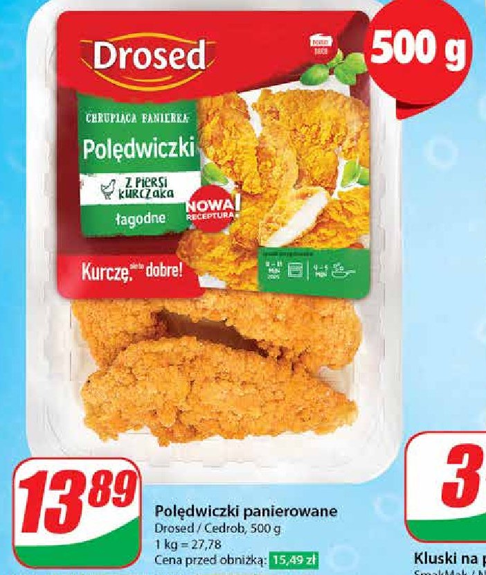 Polędwiczki panierowane Drosed promocja