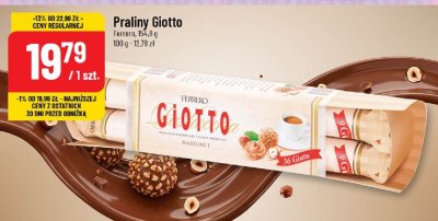 Praliny Giotto promocja w POLOmarket