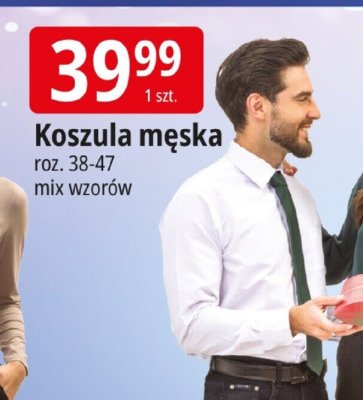 Koszula męska promocja w Leclerc