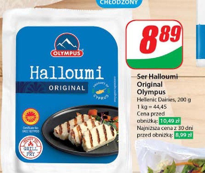 Ser halloumi OLYMPUS promocja w Dino