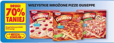 Pizza mrożona Guseppe promocja w Biedronka