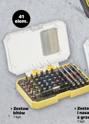 Zestaw bitów różne rodzaje 41 elem. promocja w Netto