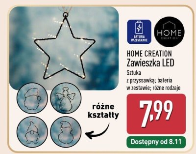 Zawieszka LED  promocja w Aldi