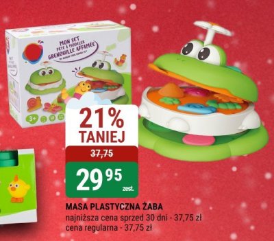Masa plastyczna żaba promocja w bi1