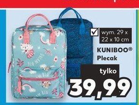 Plecak dziecięcy Kuniboo promocja