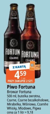 Piwo promocja w Leclerc