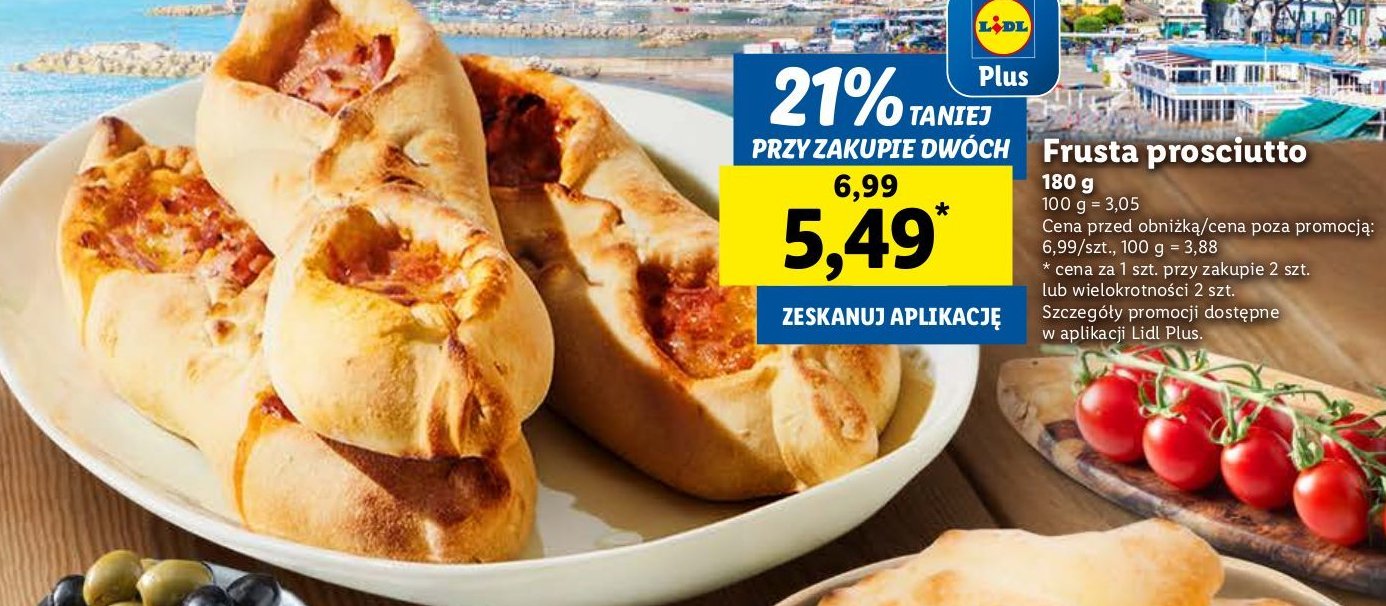 Frusta prosciutto promocja