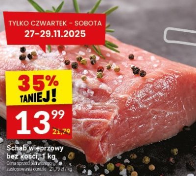 Schab wieprzowy bez kości promocja w Twój Market