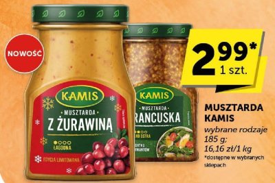 Musztarda Kamis promocja w Euro Sklep