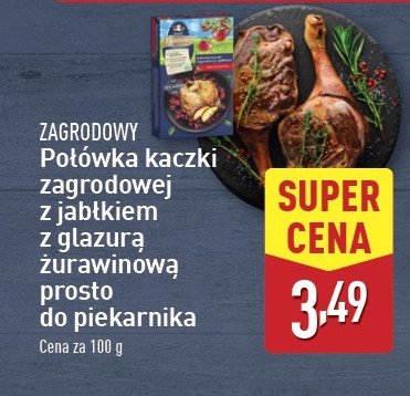 Kurczak z jabłkiem i żurawiną Zagrodowy promocja