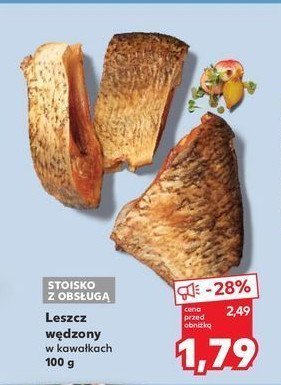 Leszcz w臋dzony kawa艂ki promocja