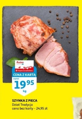 Szynka z pieca promocja