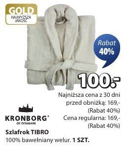 Szlafrok TIBRO promocja w Jysk