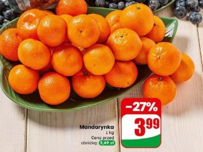 Mandarynka 1 kg promocja w Dino
