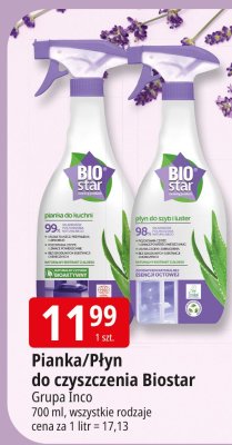 Pianka do kuchni Biostar promocja w Leclerc