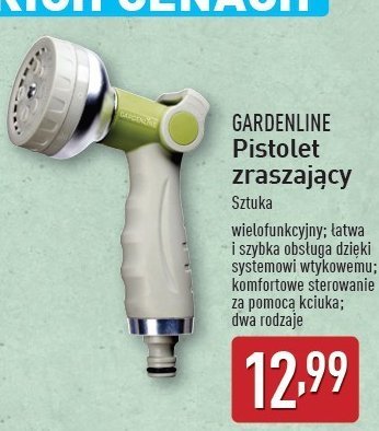 Pistolet zraszający GARDEN LINE promocja