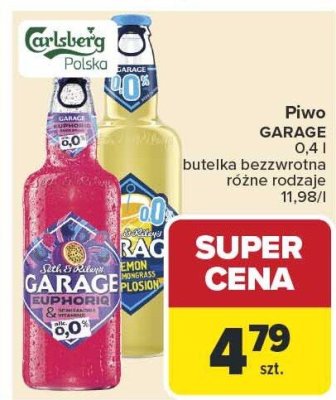 Piwo promocja w Carrefour Market