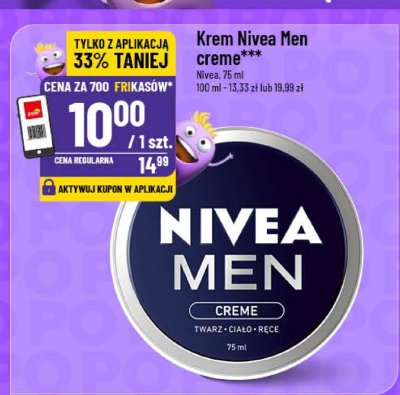 Krem Men 3w1  promocja w POLOmarket