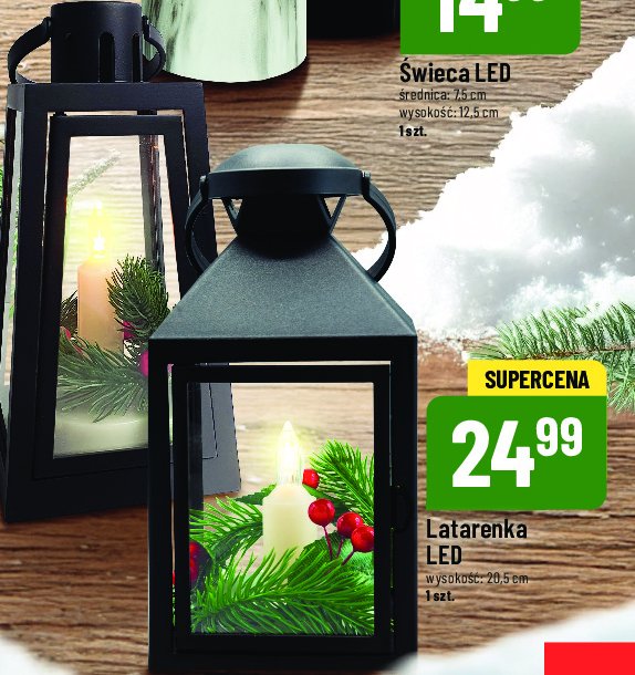 Latarenka led promocja w POLOmarket