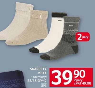 Skarpety Mexx promocja w Selgros
