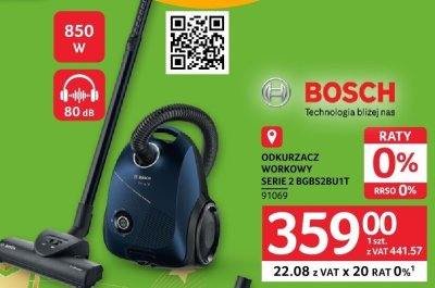 Odkurzacz promocja w Selgros