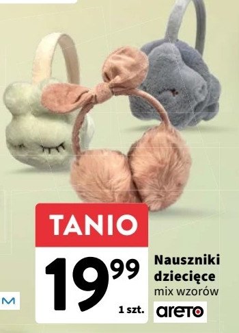 Nauszniki zimowe Areto promocja