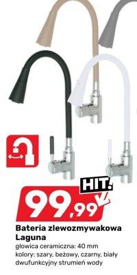 Bateria zlewozmywakowa Laguna promocja w Bricomarche