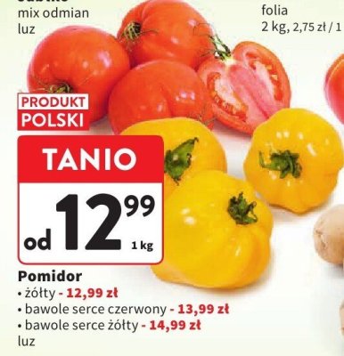 Pomidor żółty Intermarche promocja w Intermarche