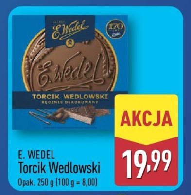 Torcik Wedlowski  promocja w Aldi
