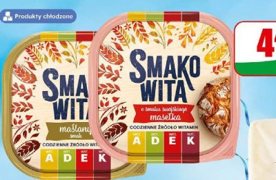 Margaryna maślany smak promocja w Dino