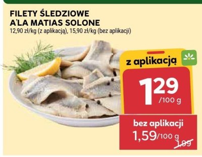Filety śledziowe A'la Matias Solone promocja w Stokrotka