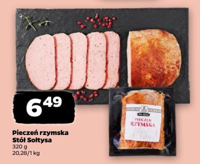 Pieczeń rzymska  promocja w Netto