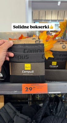 Bokserki promocja w Biedronka