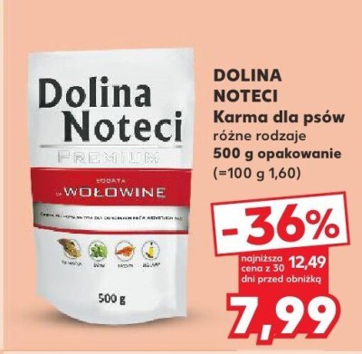 Karma dla psów promocja w Kaufland