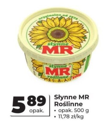 Słynne MR Roślinne promocja w Odido