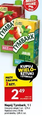 Napój Tymbark, 1 l promocja w Twój Market