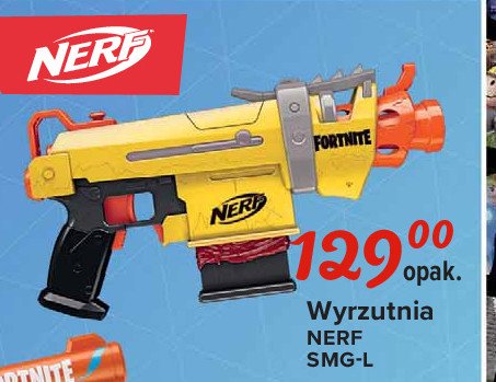Wyrzutnia fortnite smg-l Nerf promocja