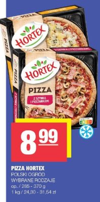 Pizza HORTEX POLSKI OGRÓD wybrane rodzaje promocja w SPAR