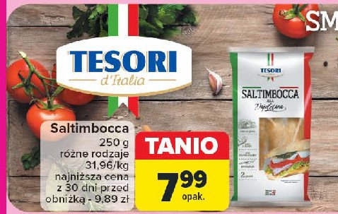 Saltimbocca Tesori d'italia promocja