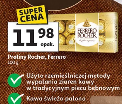 Praliny promocja w Auchan