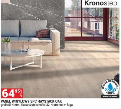 Panel winylowy SPC Haystack Oak promocja w Merkury Market